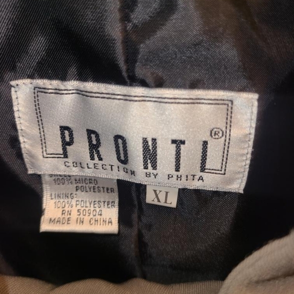 Pronti men's suit XL - Picture 5 of 6